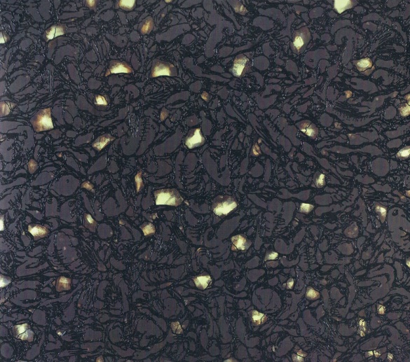 Szczeliny, akryl, 180-160cm